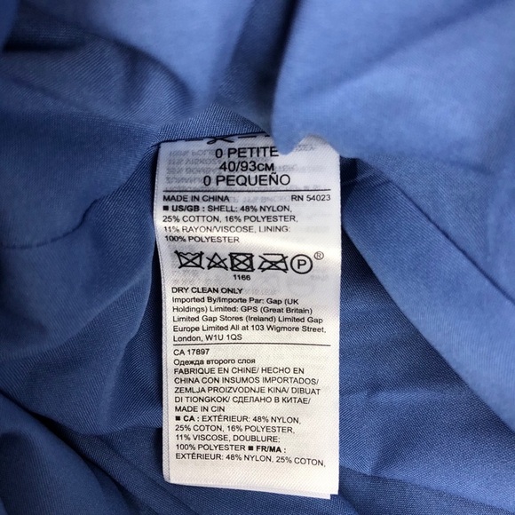 Banana Republic Eyelet Lace Asymmetrical Dress 0P - Picture 6 of 6